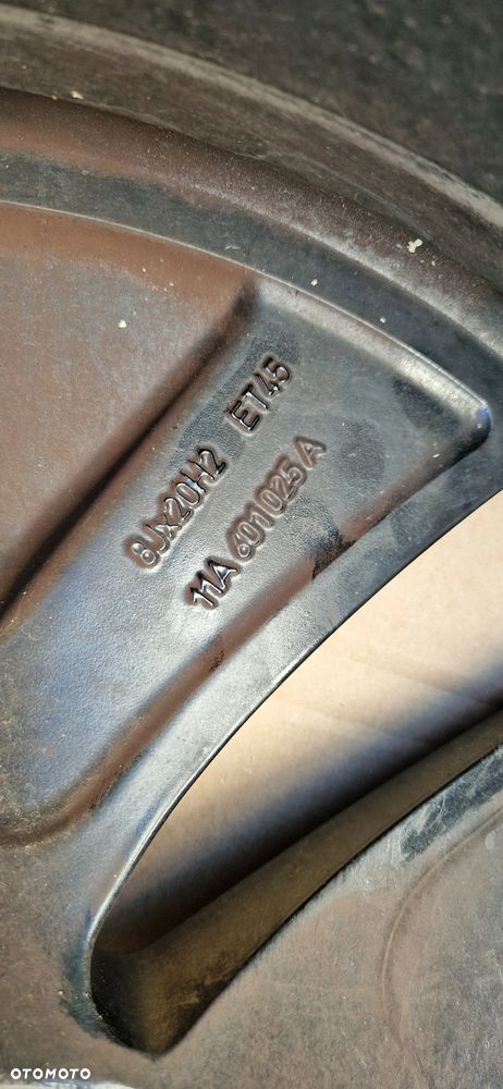 VW ID4 ID5 ID.4 ID.5 20 CALI 8J ET45 5x112 FELGA ALUMINIOWA 11A601025A - 6