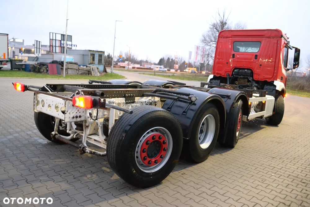 Mercedes-Benz ANTOS 3540!!! TYLKO 228000 km 2 i 3 OŚ SKRĘTNA RAMA dł. 6.5 m - 4