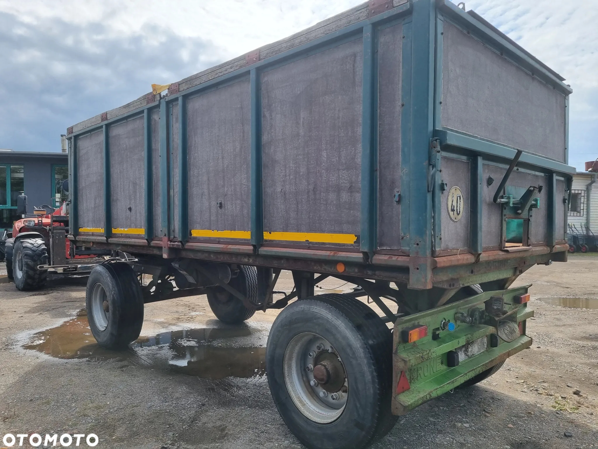 Krone DK 225 - 7