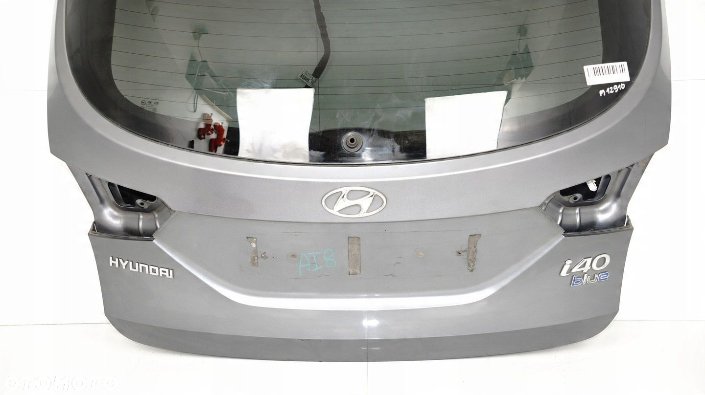 KLAPA BAGAŻNIKA TYŁ HYUNDAI I40 11-14R KOMBI T6S - 3