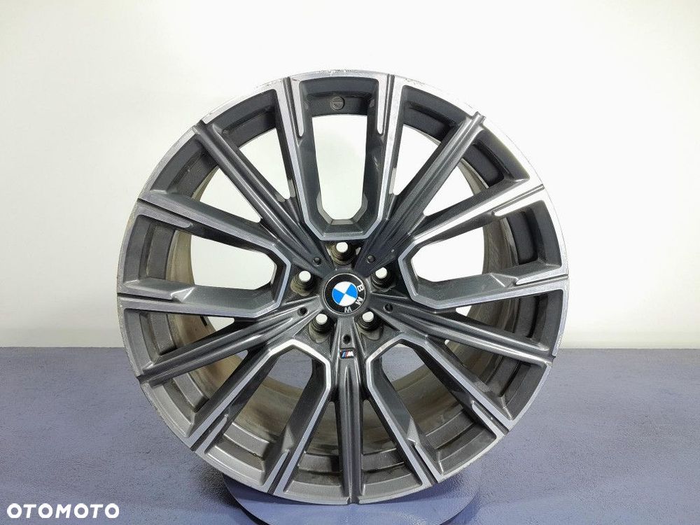 BMW 7 G11 G12 LCI FELGA ALUMINIOWA 5X112 10JX20 ET 41 8745915 - 1