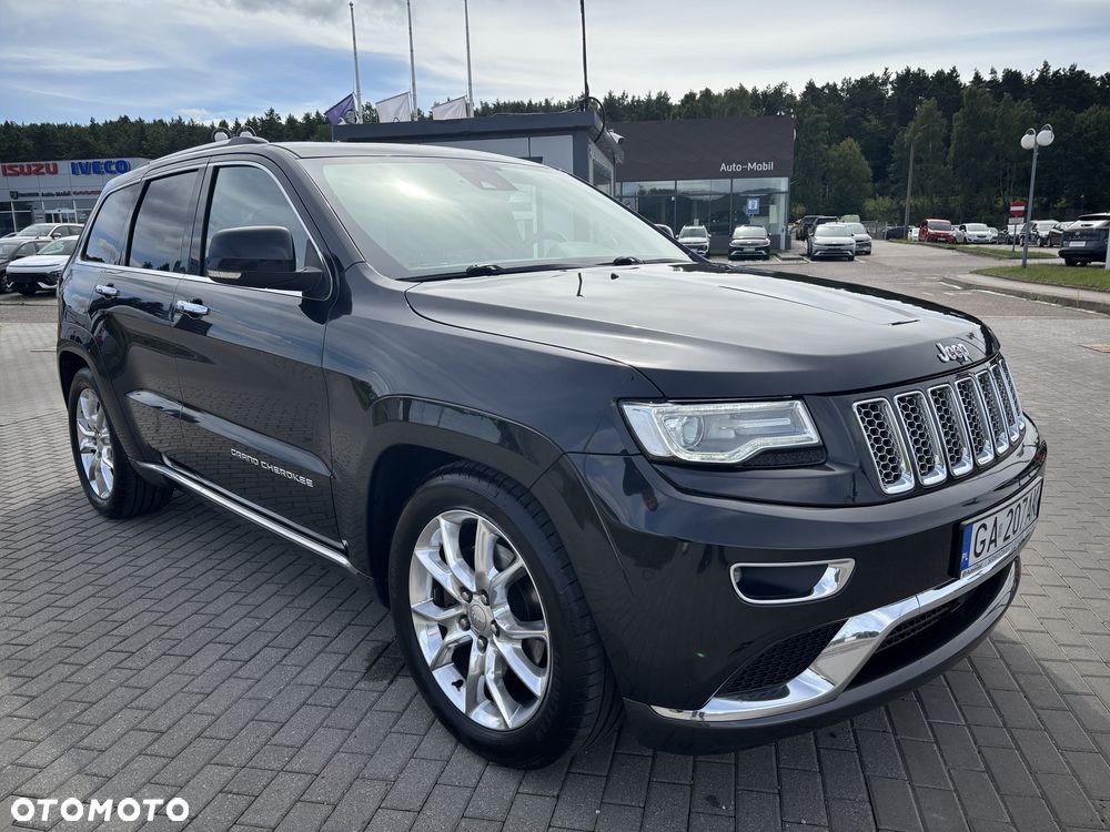 Jeep Grand Cherokee 3.0 CRD Summit - 7