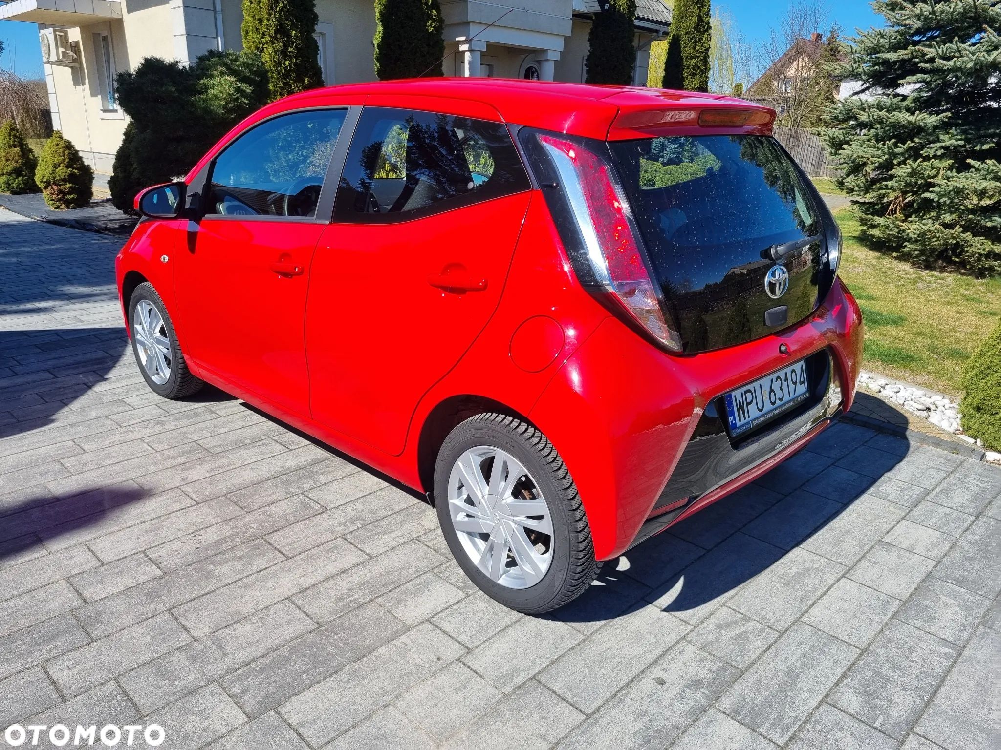Toyota Aygo - 1