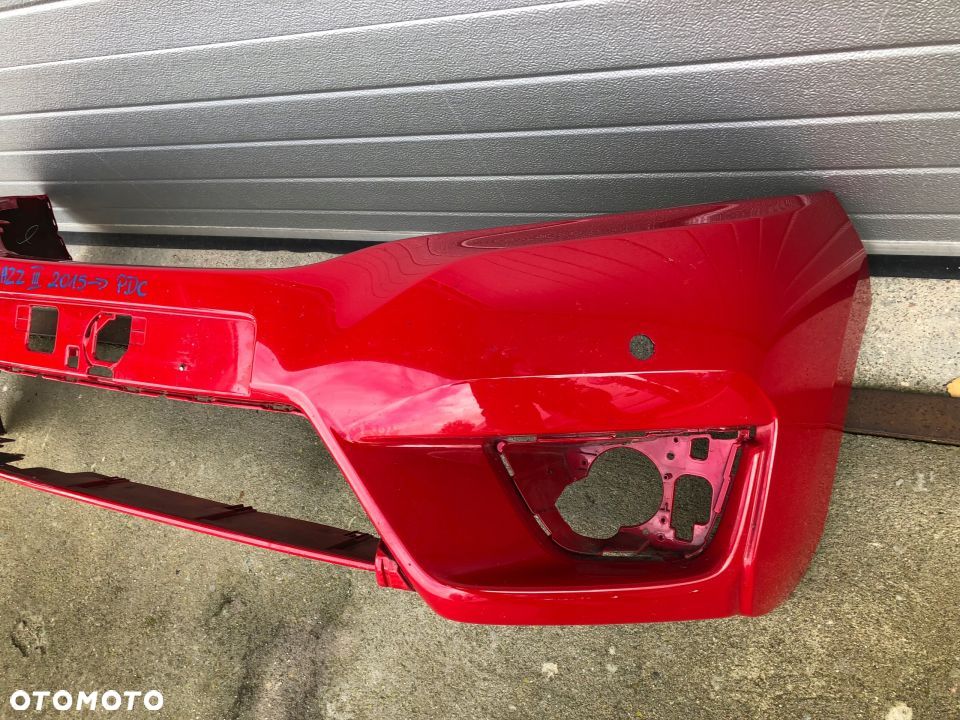 ZDERZAK PRZEDNI HONDA JAZZ IV 2015-- - 2
