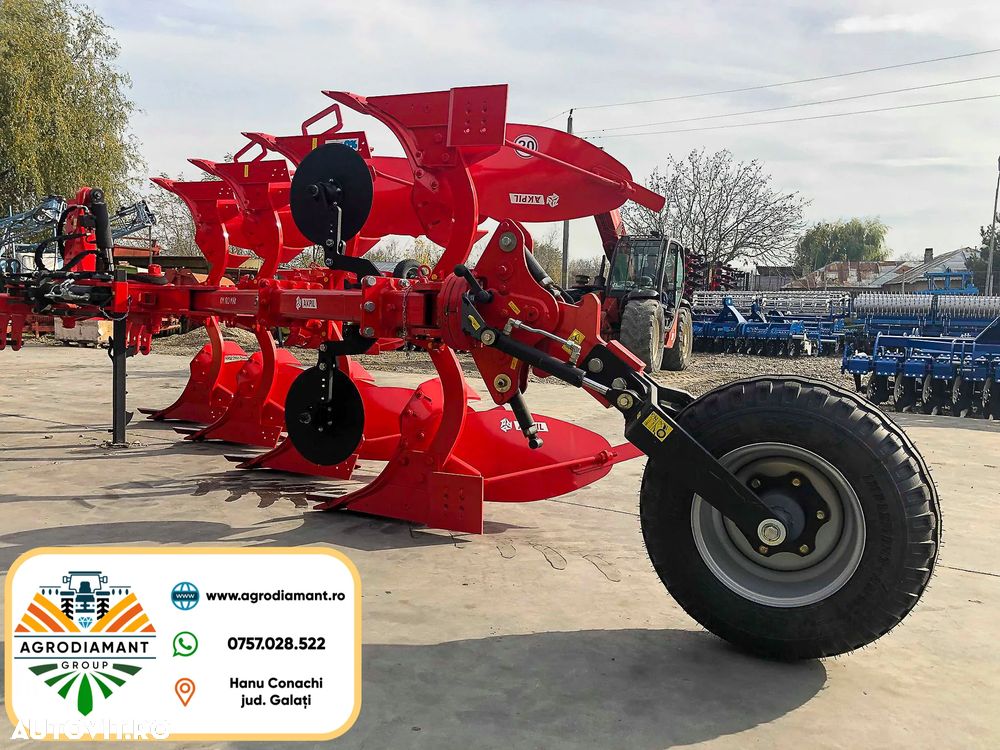 Akpil KM180 4 (3+1) plug reversibil - 3