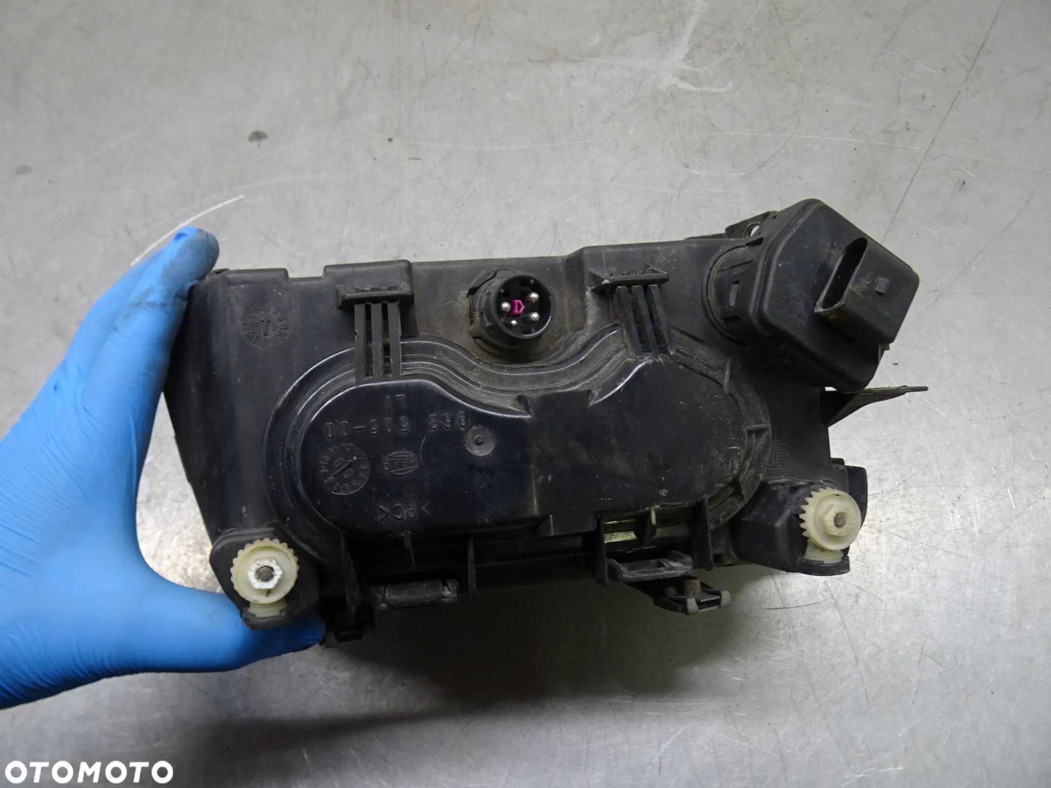 AUDI A3 8L HB 5D 96-00 REFLEKTOR LAMPA PRAWY LEWY PRZÓD - 11