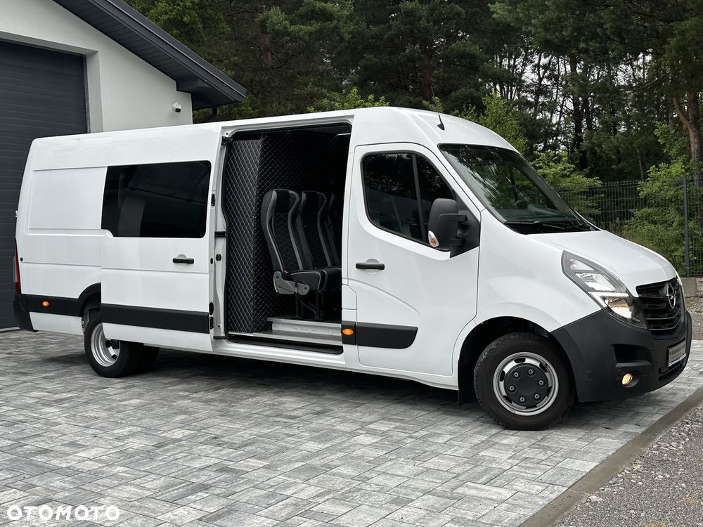 Iveco L4H2 Brygadowy 7 osób / Najbogatsza wersja wyposażenia / Koła bliźniacze / DMC 3500kg / Hak 3500kg / Niski przebieg / Salon PL / Stan jak nowy / Ładowność 904kg / FV23% - 1