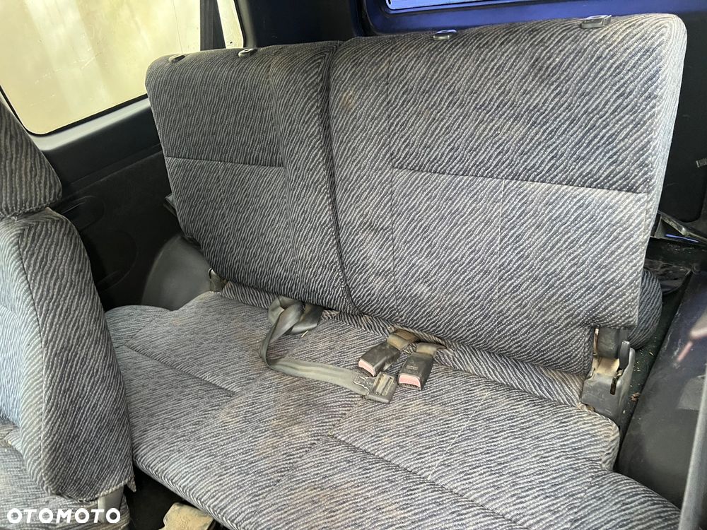 Kanapa kompletna tylna ssangyong korando z pasami - 3