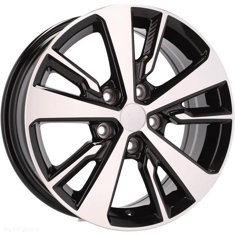 4x Felgi 16 5x114,3 m.in. do NISSAN Qashqai I II J10 J11 Juke F15 F16 Pulsar Duster - TL0400 - 6