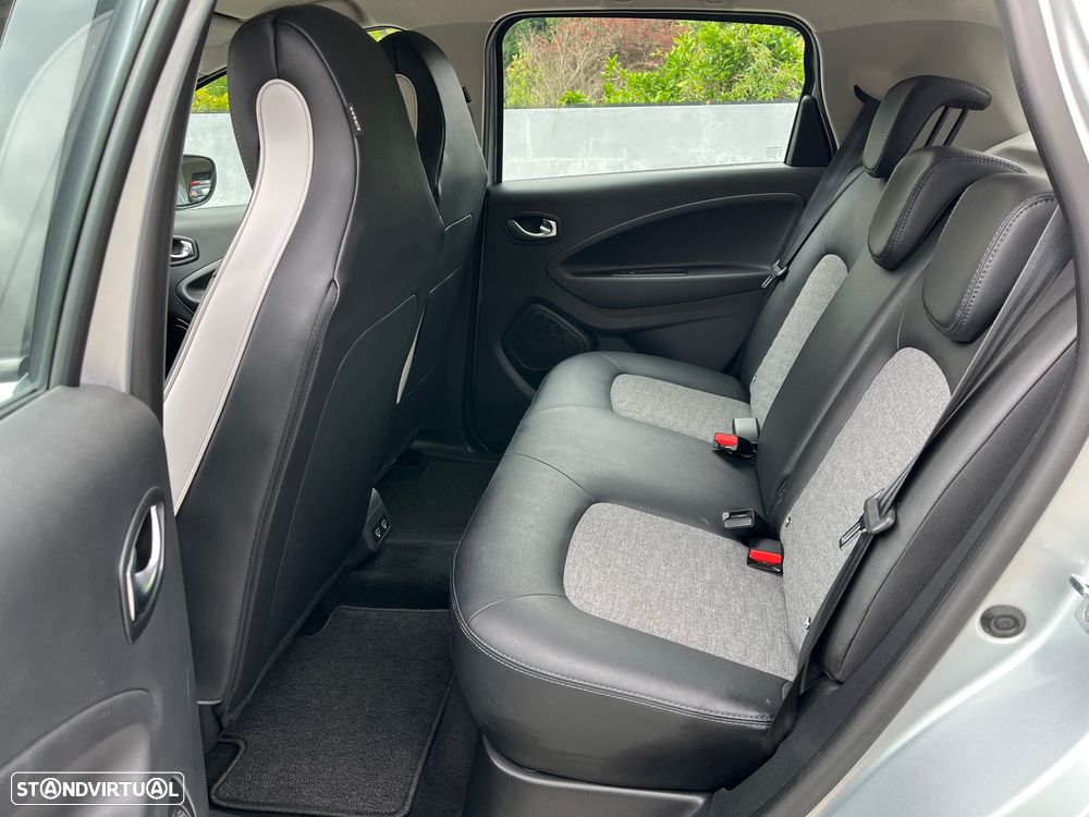 Renault Zoe (c/ Bateria) Z.E. 50 INTENS - 9