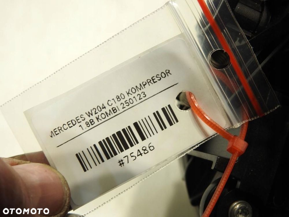 NAGRZEWNICA OBUDOWA MERCEDES W204 A2048300662 - 4