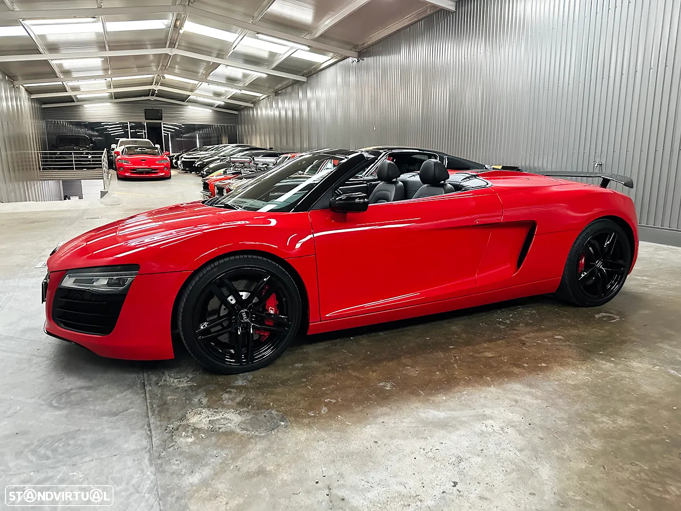 Audi R8 Spyder - 2