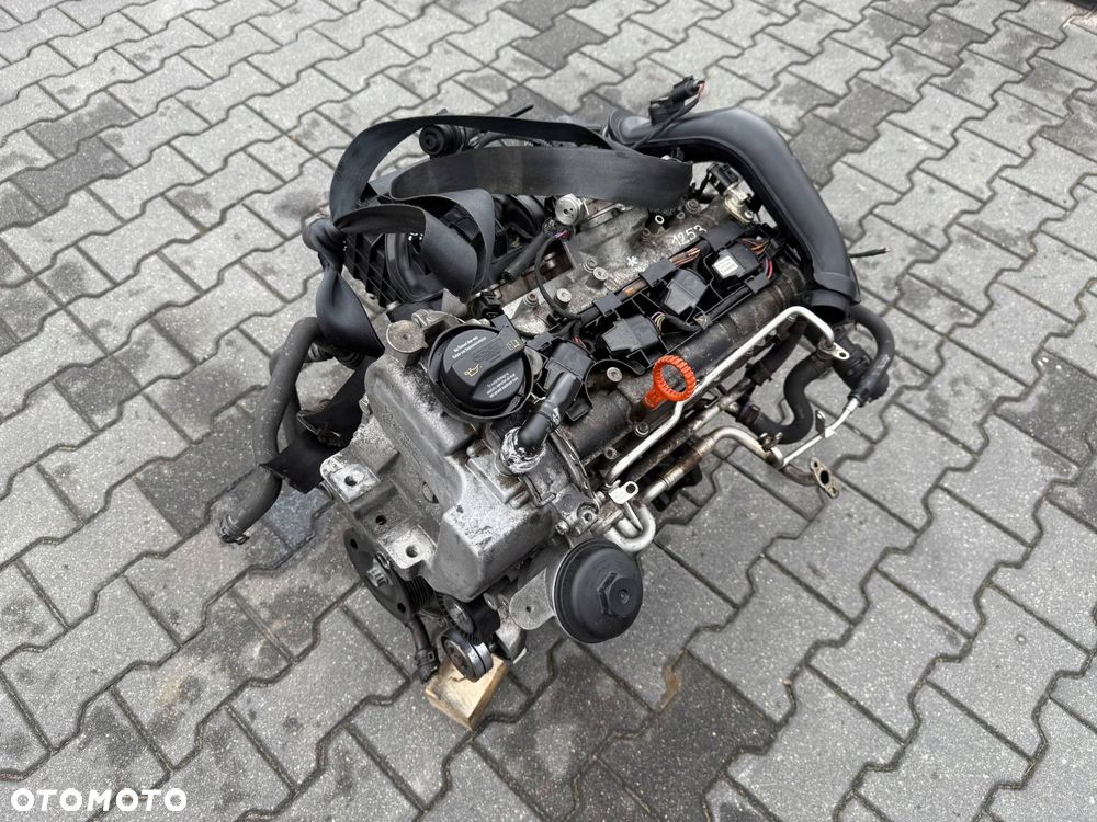 SILNIK 1.4 TSI CAX SKODA OCTAVIA 2010