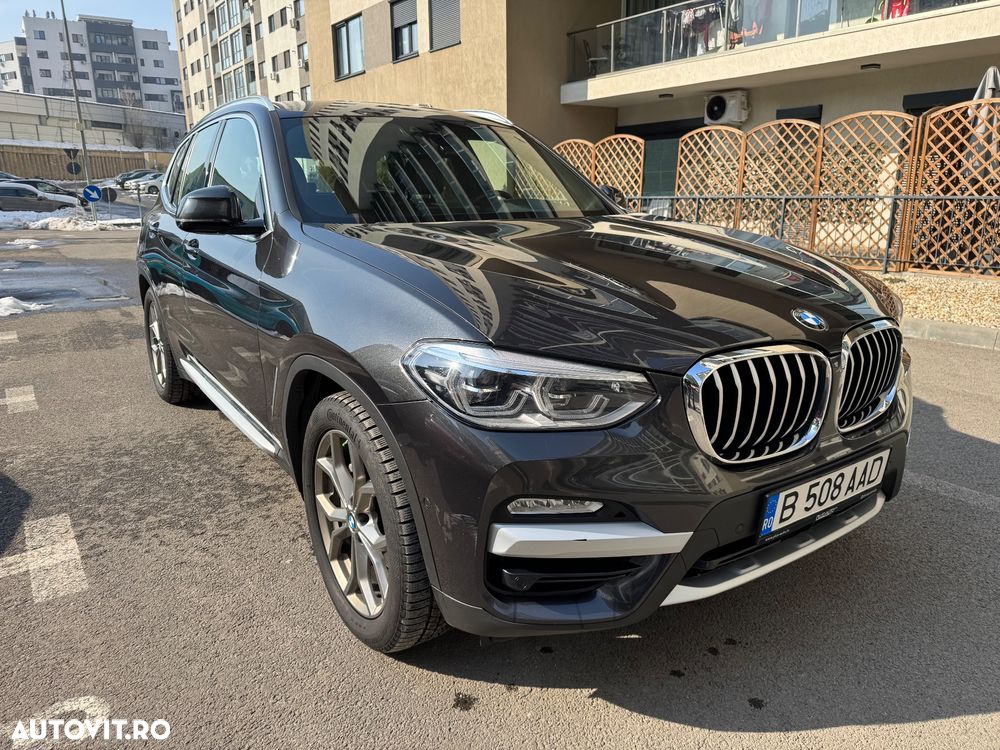 BMW X3 xDrive25d AT xLine - 2