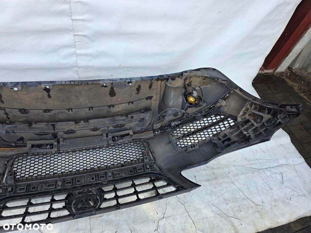 VOLKSWAGEN TOUAREG 7L LIFT R50 06-10 ZDERZAK + PDC - 7