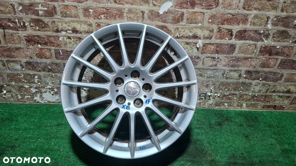 FELGA ALUMINIOWA 17" 5x108 ET45 JAGUAR XF II X260 2.0D 2016 ROK SEDAN - 1