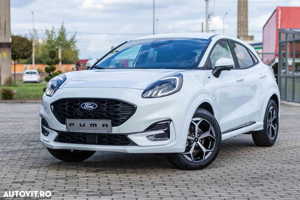 Ford Puma 1.0 EcoBoost MHEV ST Line X - 9