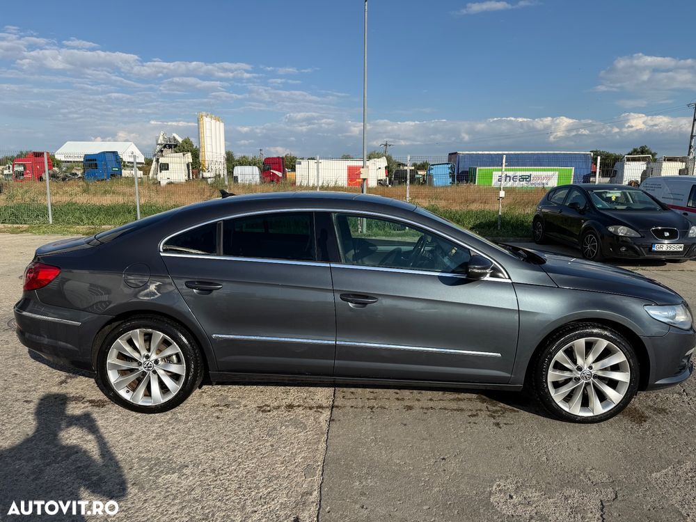 VOLKSWAGEN Passat CC 2010 — imagine 5