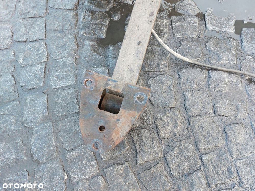 BELKA OŚ TYLNA TYŁ POD PRZYCZEPĘ RESORY KOŁA FIAT DUCATO II 1994–2006 - 7