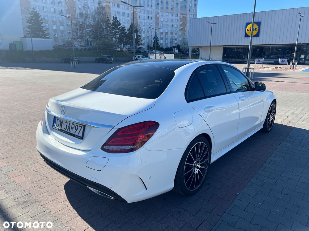 Mercedes-Benz Klasa C 350 e 7G-TRONIC - 8