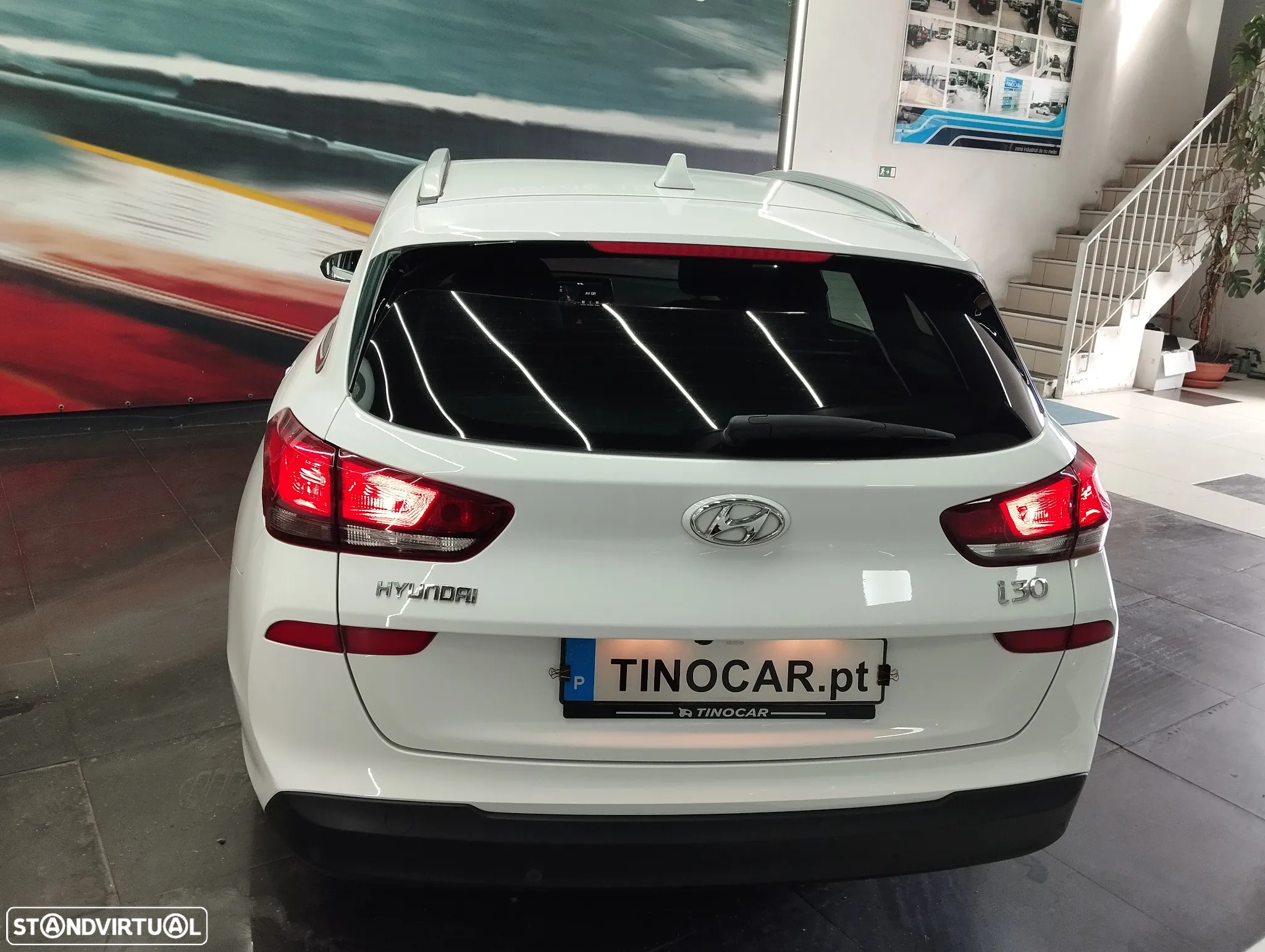 Hyundai i30 SW 1.6 CRDi Style+Navi - 9