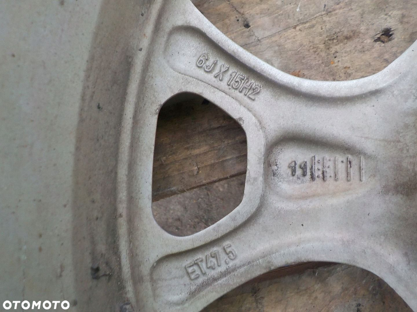 FORD B-MAX FELGA ALUMINIOWA R15 4x108 BA6J-1007-GA - 3