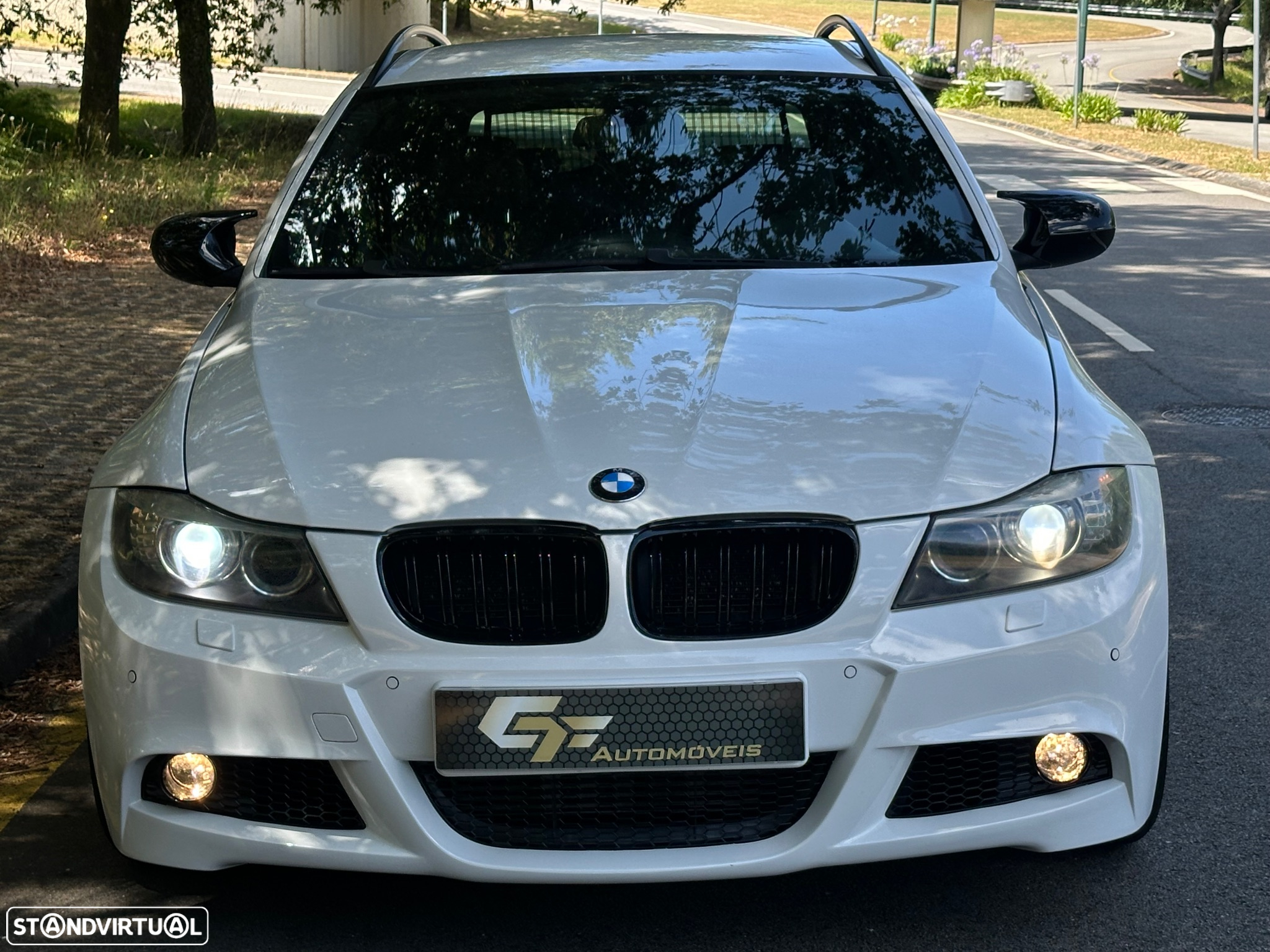 BMW 320 d Touring Navigation Sport - 17