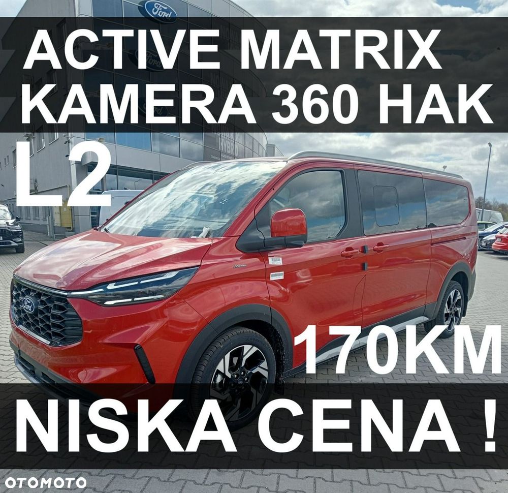 Ford Tourneo Custom - 1