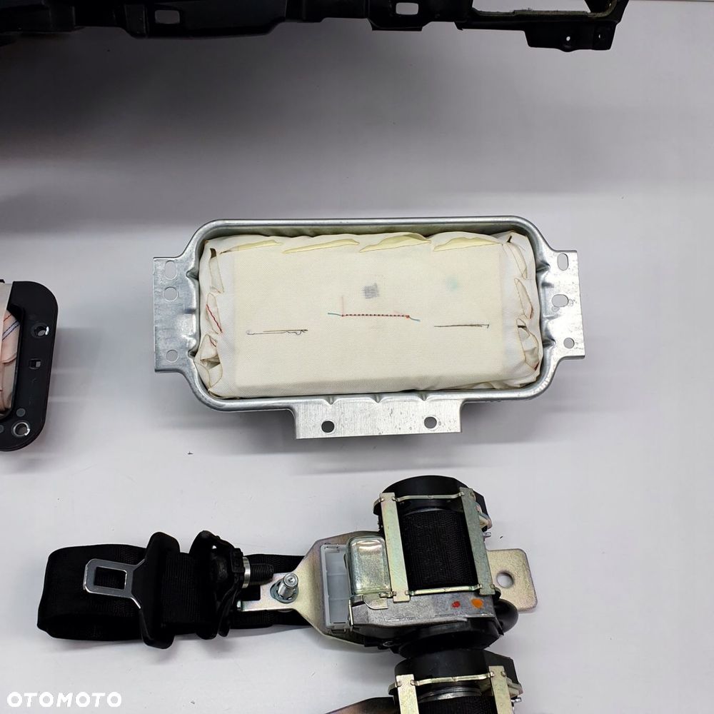 MERCEDES GLS X166 DESKA ROZDZIELCZA KONSOLA KOKPIT PULPIT PODUSZKI AIRBAG AIR BAG PASY KIT SET - 7