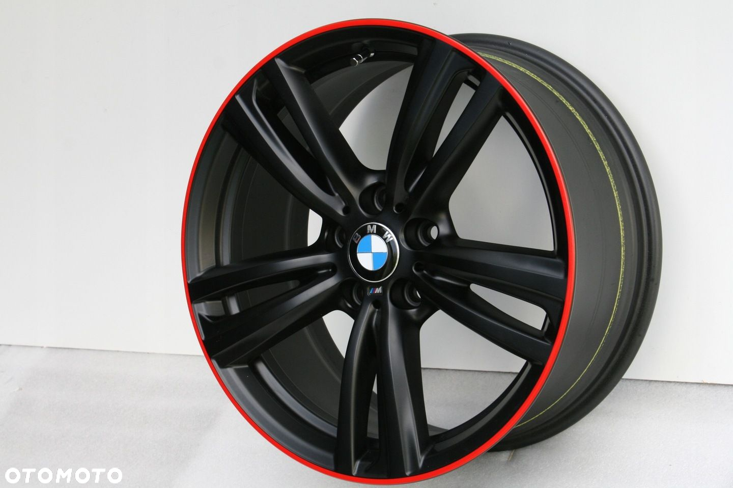 19 ORYGINAŁ BMW M-PAKIET 3 3GT 4 5 5GT 6 X1 X3 X4 - 3