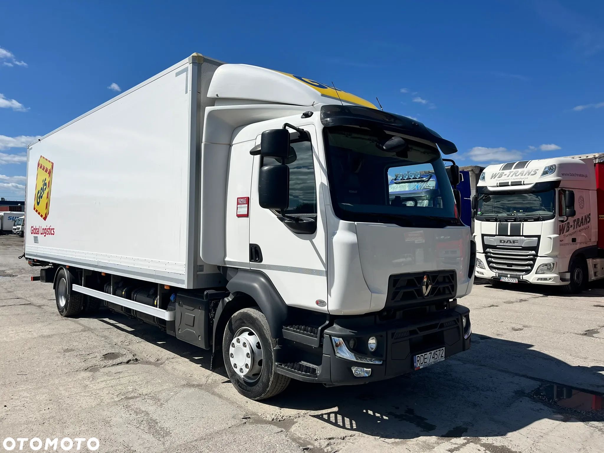 Renault D 280 DTI 8 16T - 1