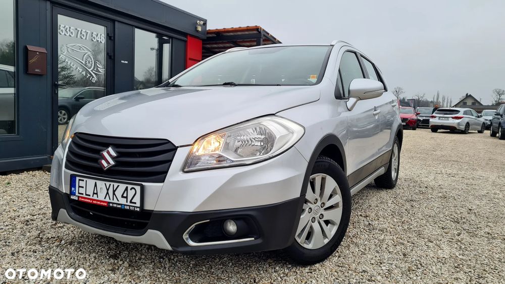 Suzuki SX4 S-Cross 1.6 VVT CVT 4x2 Comfort+ - 36