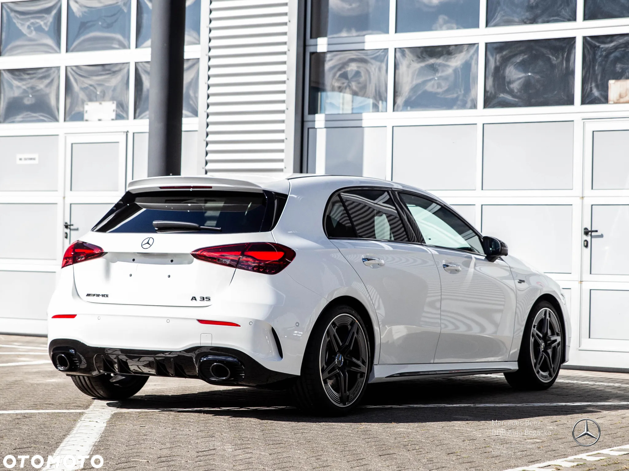 Mercedes-Benz Klasa A 35 AMG 4-Matic 8G-DCT - 5