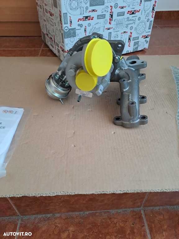 Turbina VW Touran 2.0 TDI 140cp cod motor BMM an2003-2010 turbina noua - 1