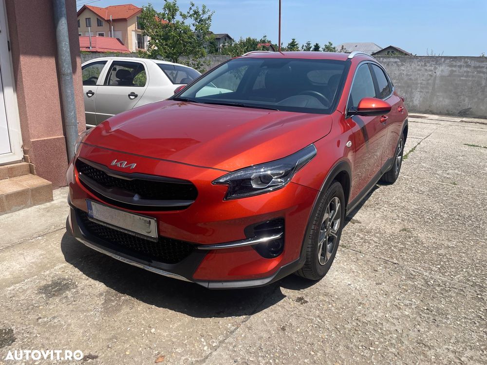 Kia XCeed 1.5 T-GDI 6MT City - 1