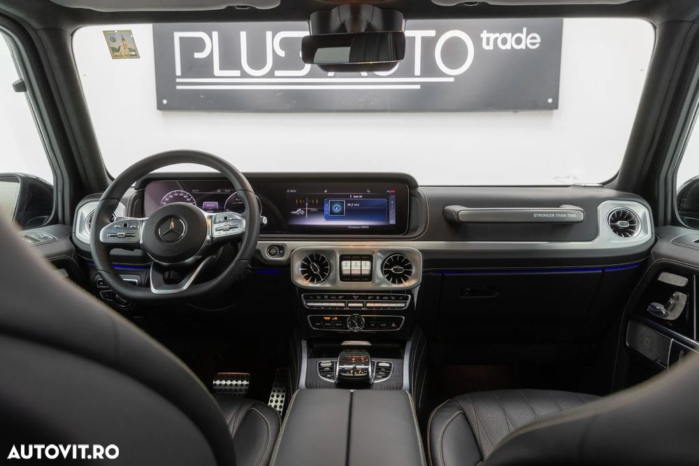 Mercedes-Benz G 400 d SW Long STRONGER THAN TIME Edition - 18