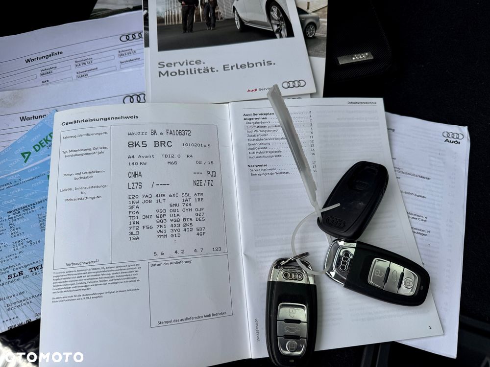 Audi A4 Avant 2.0 TDI DPF clean diesel S line Sportpaket - 19