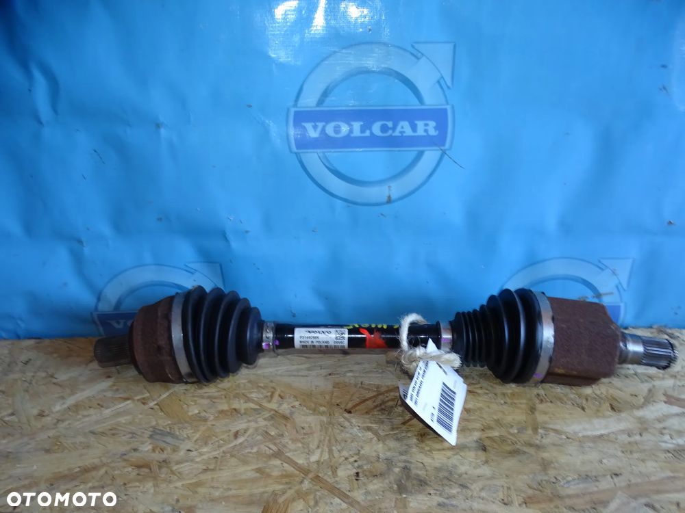 PÓŁŚ LEWA PRZEDNIA VOLVO XC4O ORYGINAŁ 31492989 - 1