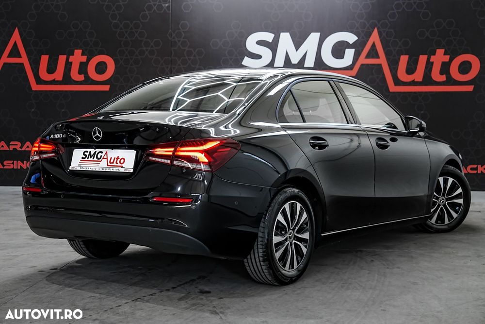Mercedes-Benz A 180 d Sedan 8G-DCT - 7