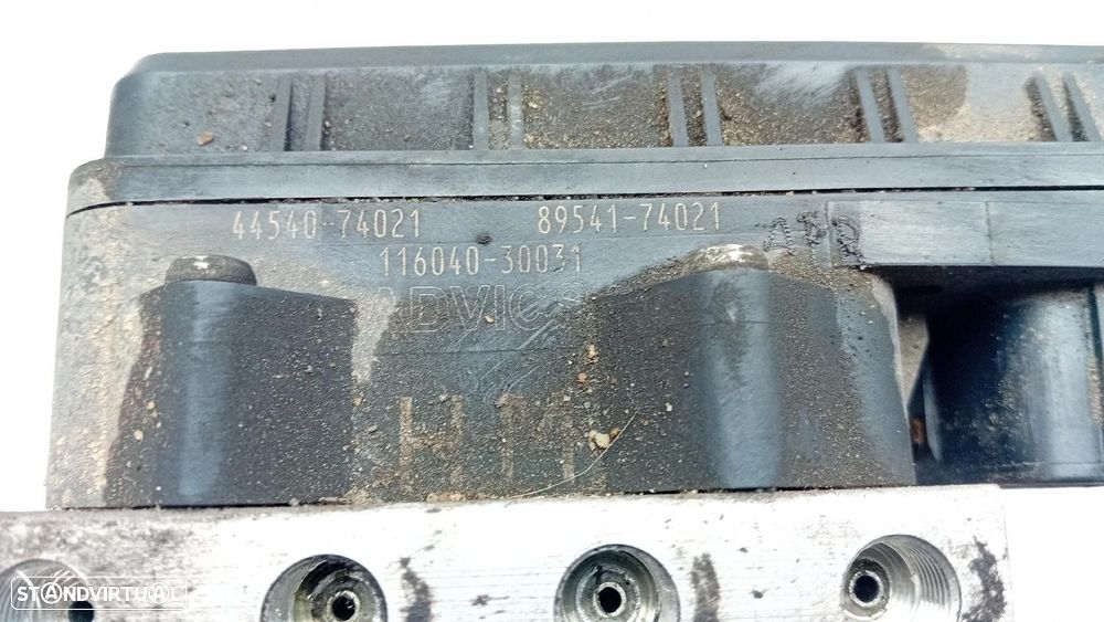 Centralina ABS TOYOTA iQ (_J1_) - 5