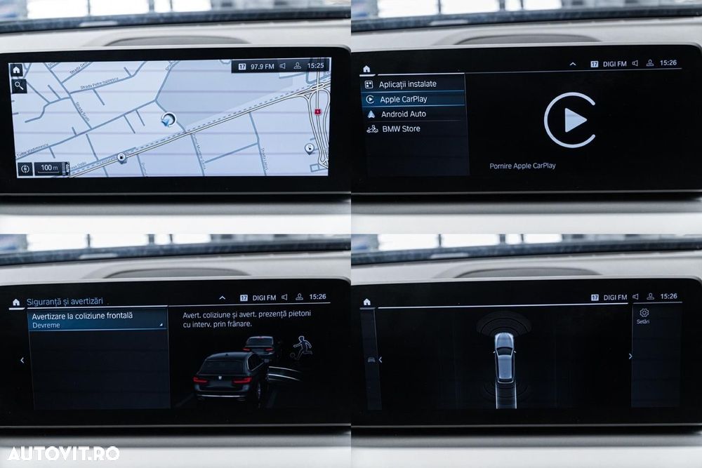 BMW Seria 5 520e Aut. Luxury Line - 10