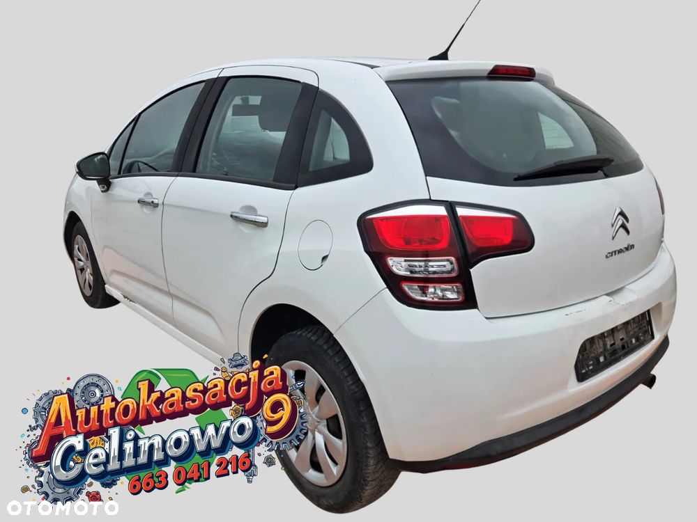 Citroen C3 II 2015 Silnik 1.4 HDi (DV4C 8HR) 68 KM (50 kW) EWP Na części silnik, drzwi, zderzak, maska, klapa bagażnika, lampa - 4