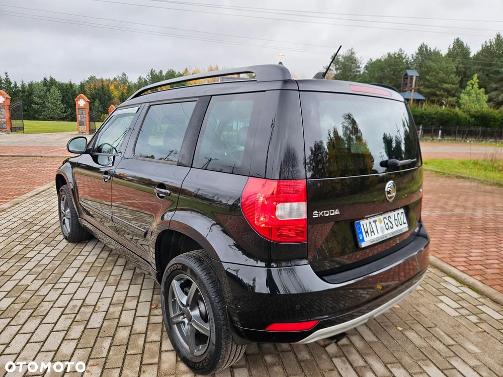 Skoda Yeti Outdoor 1.8 TSI DSG 4x4 Elegance - 5