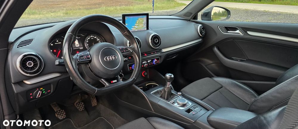 Audi A3 3-drzwiowe 2.0 TDI S line Sportpaket - 11