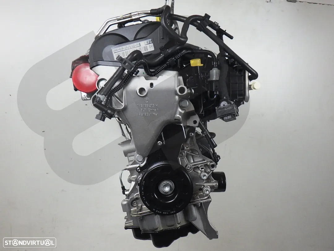 Motor NOVO VW Golf 7 1.4TSi 110KW Ref: CZD - 3