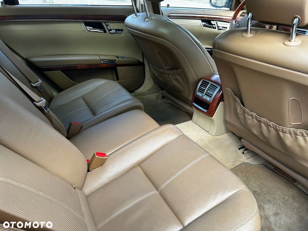 Mercedes-Benz Klasa S 600 L Automatik - 10