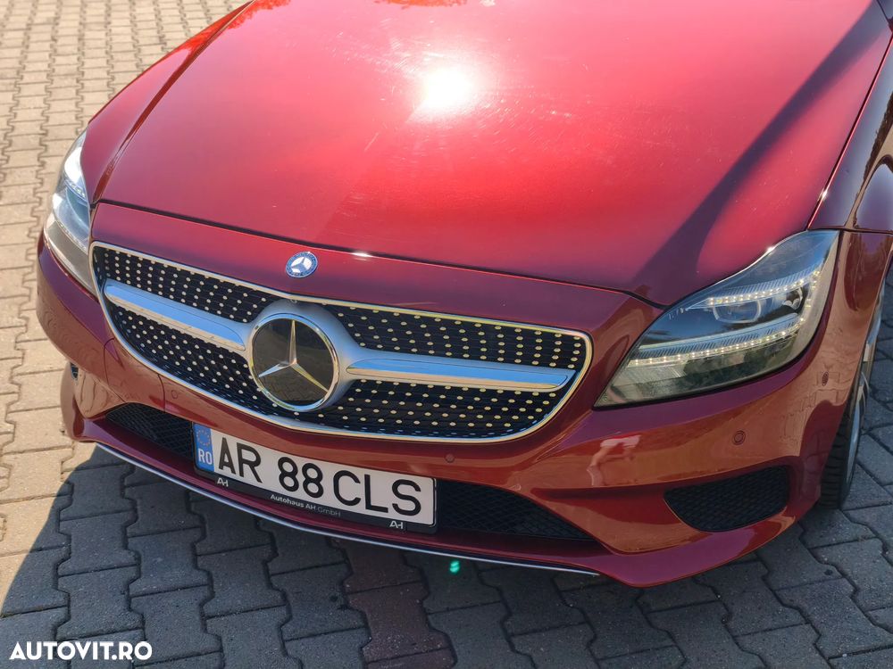 Mercedes-Benz CLS 350 d Aut - 2
