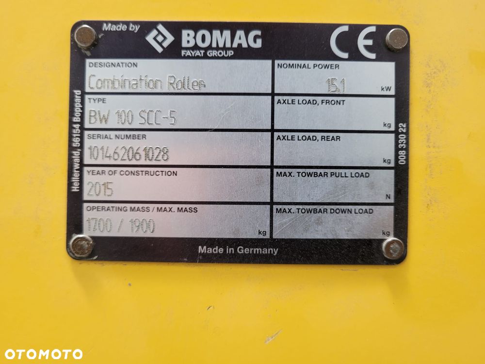 Bomag BW 100 SCC - 5 - 18