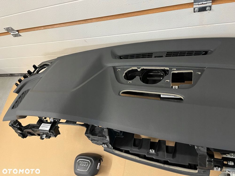 konsola audi q7 4m0 soul komplet deska rozdzielcza audi q7 ii oryginaŁ - 3
