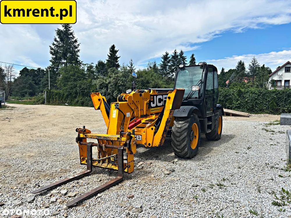 JCB 540-180 ŁADOWARKA TELESKOPOWA 2018R. MTH:1870 ! | JCB 535-140 540-170 535-140 MANITOU 1840 1740 - 13